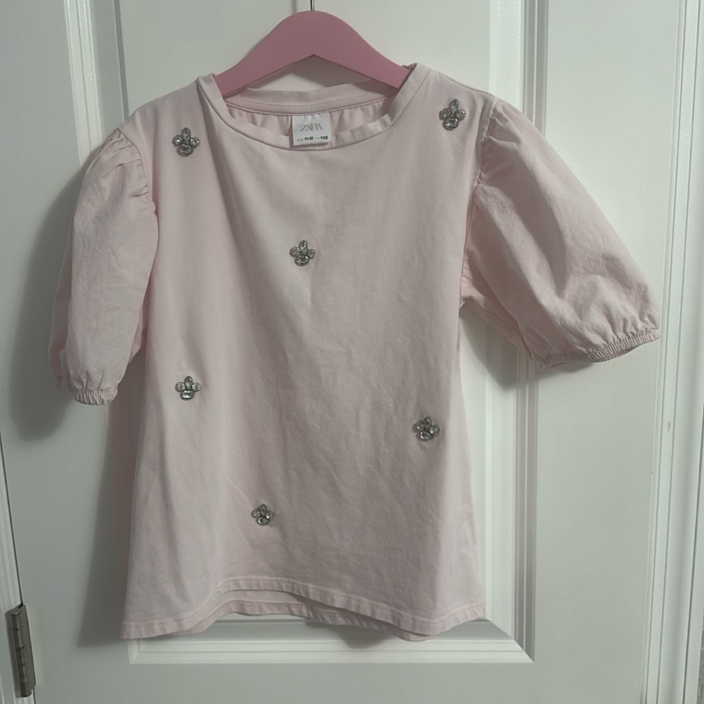 Zara girls top, size 11-12